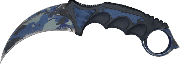 ★ Karambit | Aguas brillantes (Deplorable)