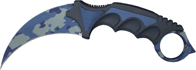 ★ Karambit | Aguas brillantes (Casi nuevo)