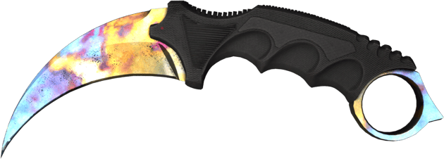 StatTrak™ Karambit | Case Hardened (Field-Tested)