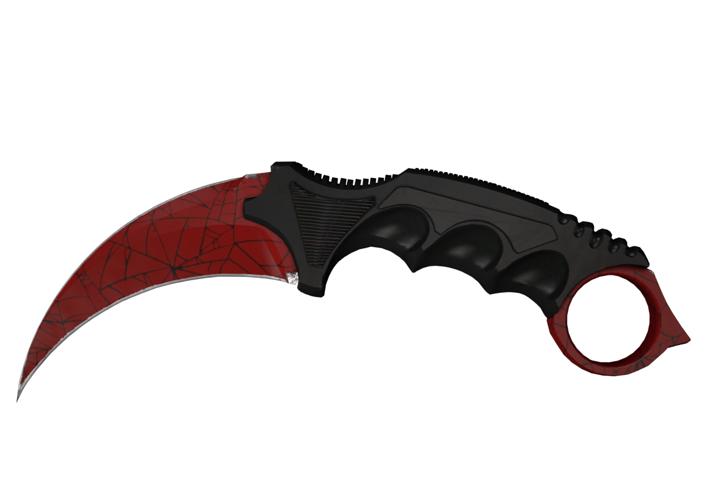Preview image 1 of ★ Karambit | Crimson Web (Factory New)