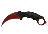 Karambit | Crimson Web image