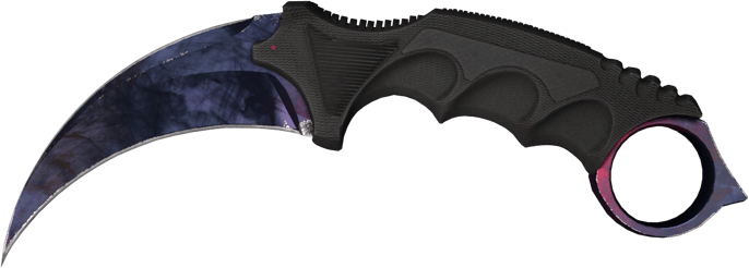 ★ StatTrak™ Karambit | Doppler Phase 1 (Minimal Wear)