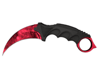 Karambit | Doppler Ruby image