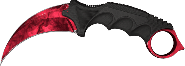 ★ Karambit | Doppler Ruby (Minimal Wear)