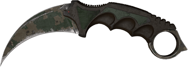 ★ Karambit | Forest DDPAT (BS - Mòn qua thực chiến)