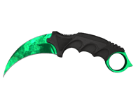 Karambit | Gamma Doppler Emerald Karambit | Gamma Doppler Emerald image