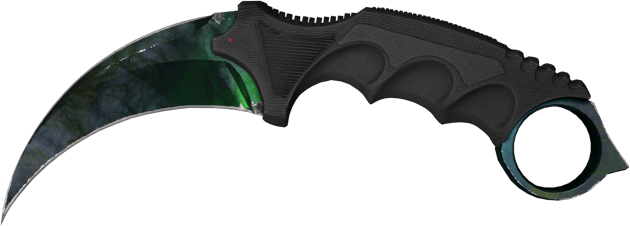 ★ Karambit | Gamma Doppler Giai đoạn 3 (MW - Trầy ít)
