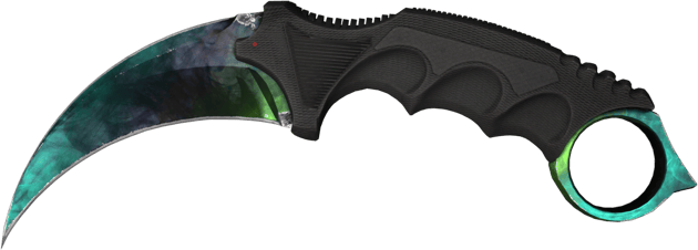 ★ Karambit | Gamma Doppler Phase 4 (Minimal Wear)