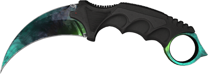 ★ Karambit | Doppler gamma Fase 4 (Casi nuevo)