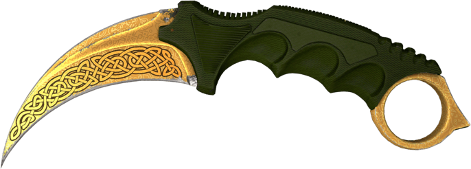 ★ StatTrak™ Karambit | Lore (Testato sul campo)