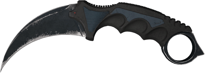 ★ Karambit | Night (Consumato)