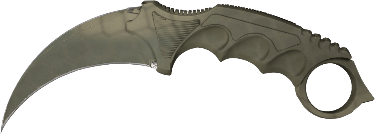 Preview image 1 of StatTrak™ Karambit (★) | Grade de Safári (Minimal wear)
