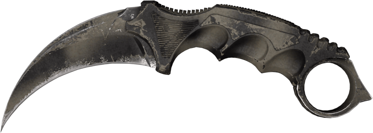 Preview image 1 of ★ Karambit | Korventunut (Reissussa rähjääntynyt)