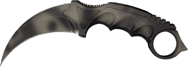 ★ StatTrak™ Karambit | Korventunut (Vähän käytetty)