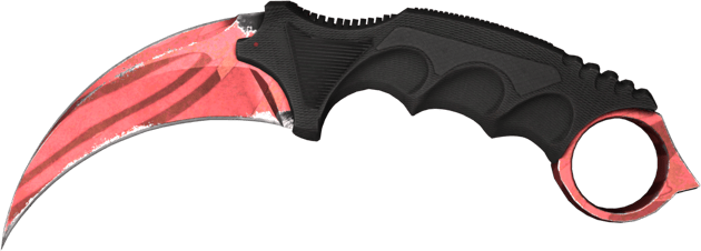 ★ StatTrak™ 카람빗 | 살인마 (현장에서 쓰인)