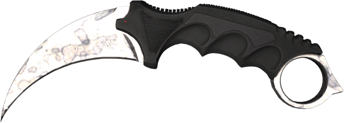 ★ StatTrak™ 爪刀 | 髒亂 (戰場實測)