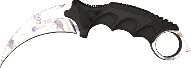 ★ StatTrak™ Karambit | Gefleckt (Minimale Gebrauchsspuren)