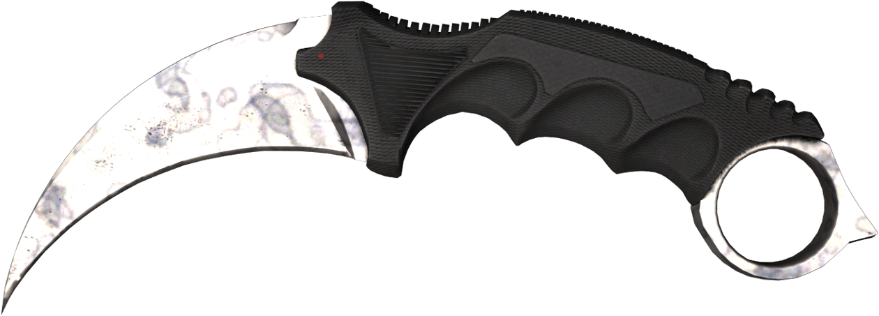 Preview image 1 of StatTrak™ Karambit (★) | Manchado (Minimal wear)