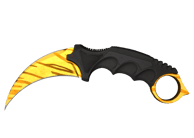 Karambit | Tiger Tooth image
