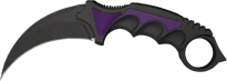 Karambit | Ultraviolet image
