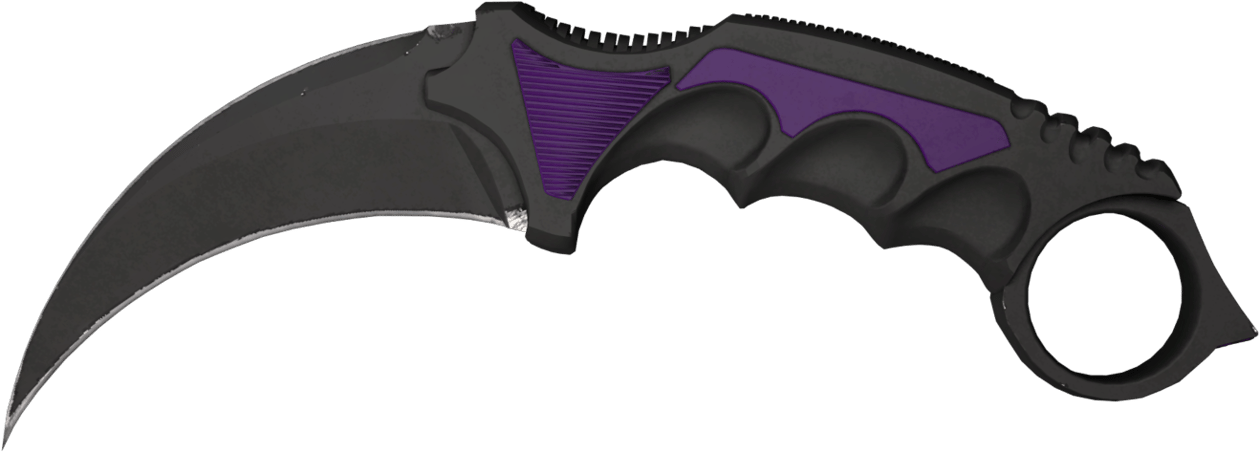 Preview image 1 of Karambit (★) | Ultraviolet