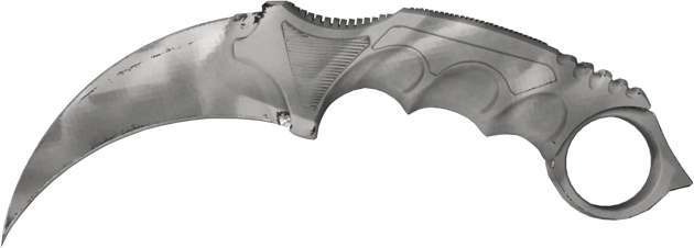 ★ StatTrak™ 爪子刀 | 都市伪装 (略有磨损)