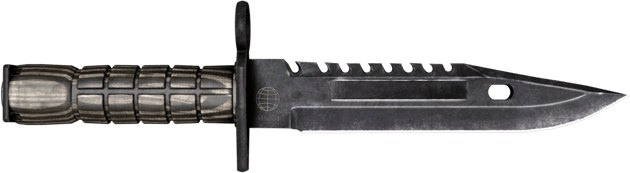 ★ StatTrak™ M9 Bayonet | Siyah Laminant (Fabrikadan Yeni Çıkmış)