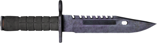 ★ StatTrak™ M9 刺刀 | 蓝钢 (战痕累累)