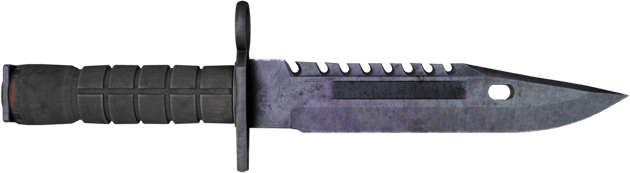 ★ StatTrak™ มีดเบโยเน็ตเอ็ม9 | Blue Steel (มีรอยถลอกอย่างมาก)