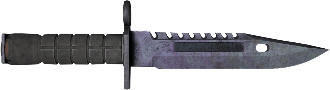 Preview image 2 of ★ M9 刺刀 | 藍鋼 (重度磨損)