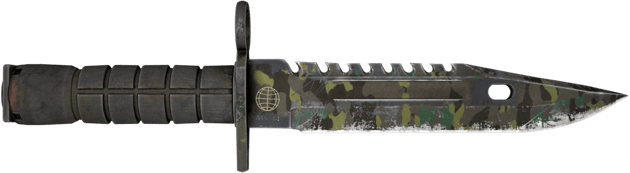 ★ Bayoneta M9 | Bosque boreal (Deplorable)