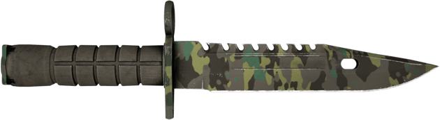 ★ StatTrak™ M9 刺刀 | 北寒帶林 (戰場實測)