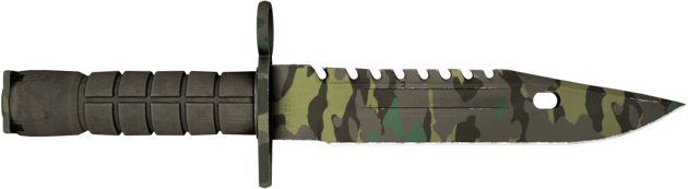 ★ StatTrak™ M9 刺刀 | 北寒帶林 (輕微磨損)