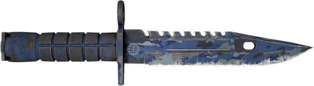 ★ Baionetta M9 | Bright Water (Segnato dalle battaglie)