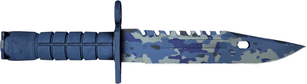 ★ StatTrak™ M9 Bayonet | Parlak Su (Az Aşınmış)
