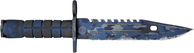 ★ StatTrak™ M9 Bayonet | Bright Water (Well-Worn)