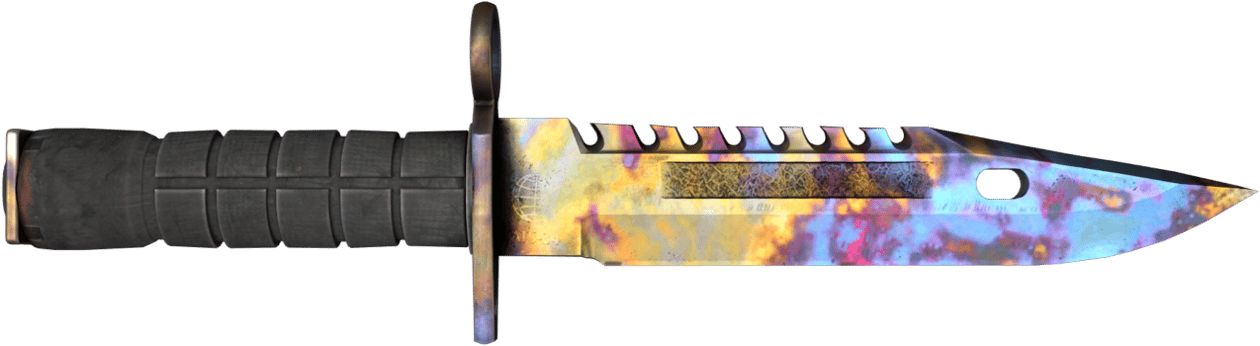 Preview image 2 of ★ M9 Bayonet | Case Hardened (Factory new)