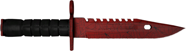 ★ StatTrak™ M9-pistin | Verenpunainen seitti (Suoraan tehtaalta)