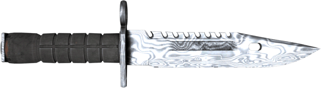 ★ StatTrak™ M9 Bayonet | Şam Çeliği (Fabrikadan Yeni Çıkmış)