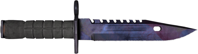 ★ M9 Bayonet | Doppler Black Pearl (FN - Mới cứng)