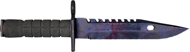 ★ M9 Bayonet | Doppler Black Pearl (Minimal Wear)