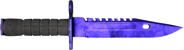 ★ M9-Bajonett | Doppler Sapphire (Fabrikneu)