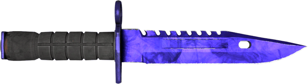 ★ M9-Bajonett | Doppler Sapphire (Minimale Gebrauchsspuren)