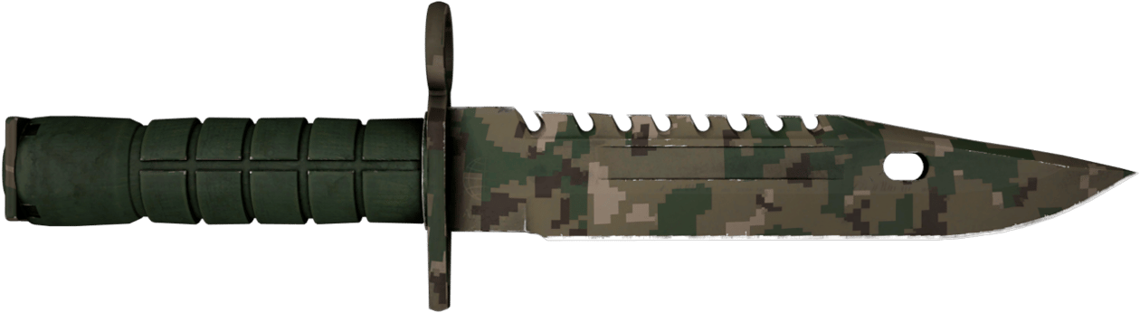 Preview image 2 of ★ M9バヨネット | Forest DDPAT (新品同様)