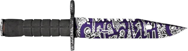 ★ StatTrak™ M9-Bajonett | Freihändig (Fabrikneu)