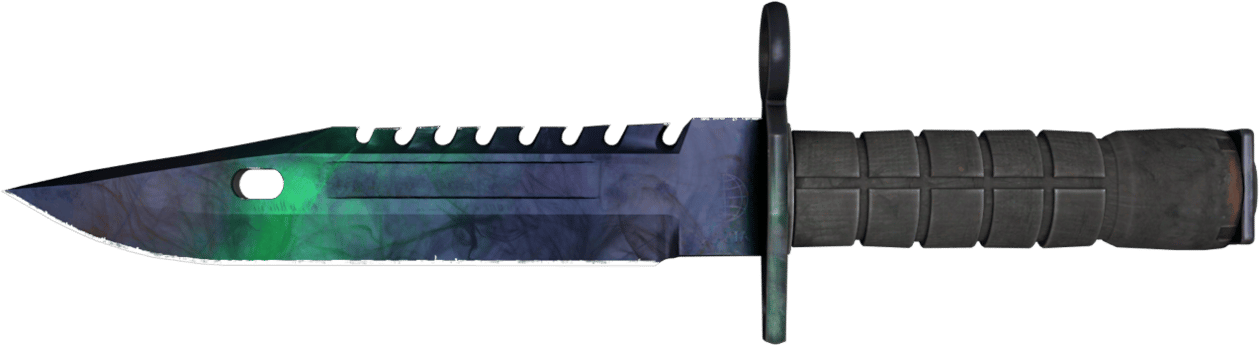 Preview image 2 of ★ StatTrak™ M9バヨネット | Gamma Doppler フェーズ 1 (未使用)