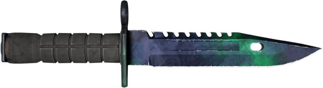 ★ M9 刺刀 | 伽玛多普勒 阶段 1 (略有磨损)