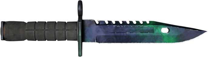 ★ M9 刺刀 | 伽玛多普勒 阶段 1 (略有磨损)