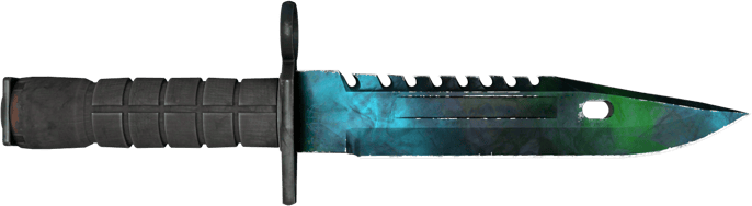 ★ M9 刺刀 | 伽傌都卜勒 階段 3 (輕微磨損)