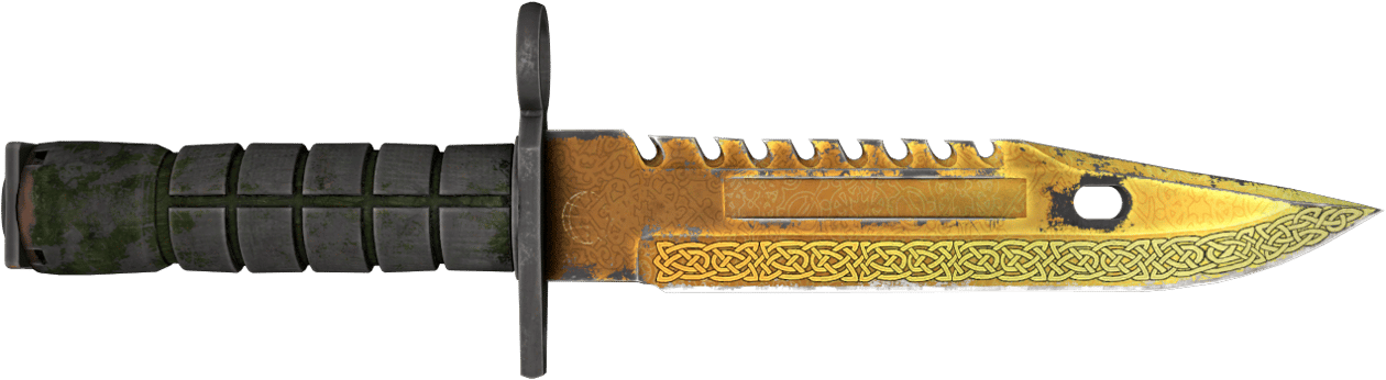 Preview image 2 of Baioneta M9 (★) | Sabedoria (Well-worn)